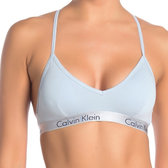 Calvin Klein Other - Calvin Klein V-neck Racerback Bralette